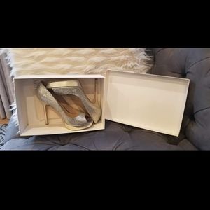 Jimmy Choo Glitter Fabric Size 39